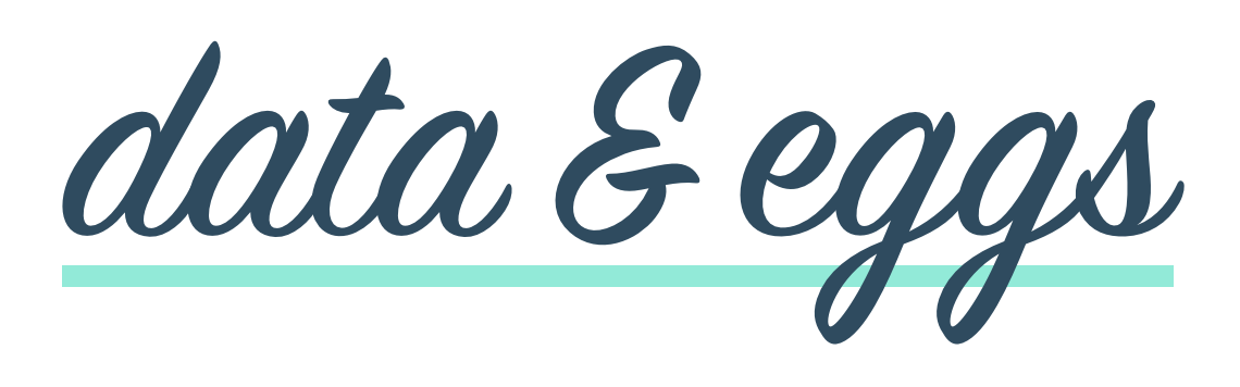 Data & Eggs Logo