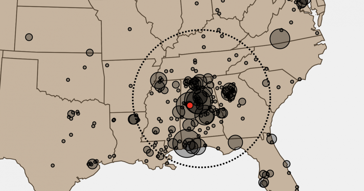 High school football recruiting: Mapping out the updated Top 100