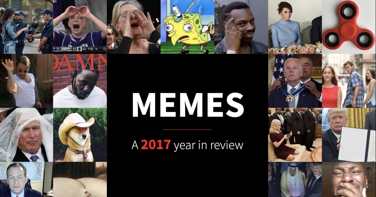 Memes: A 2017 Year in Review | The DataFace