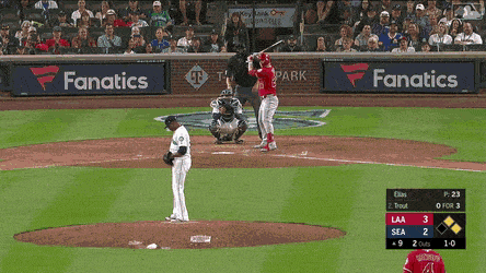 Trout’s laser 3-run home run